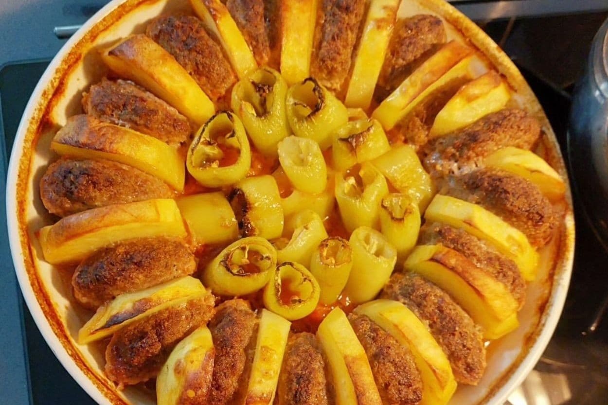 Fırın Köfte