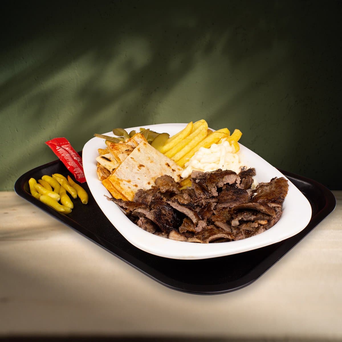 Pilav Üstü Et Döner