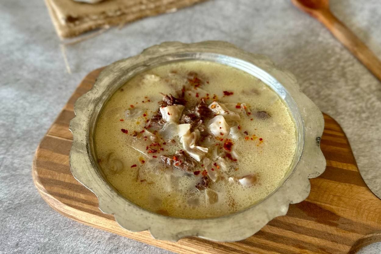 Kelle Çorbası